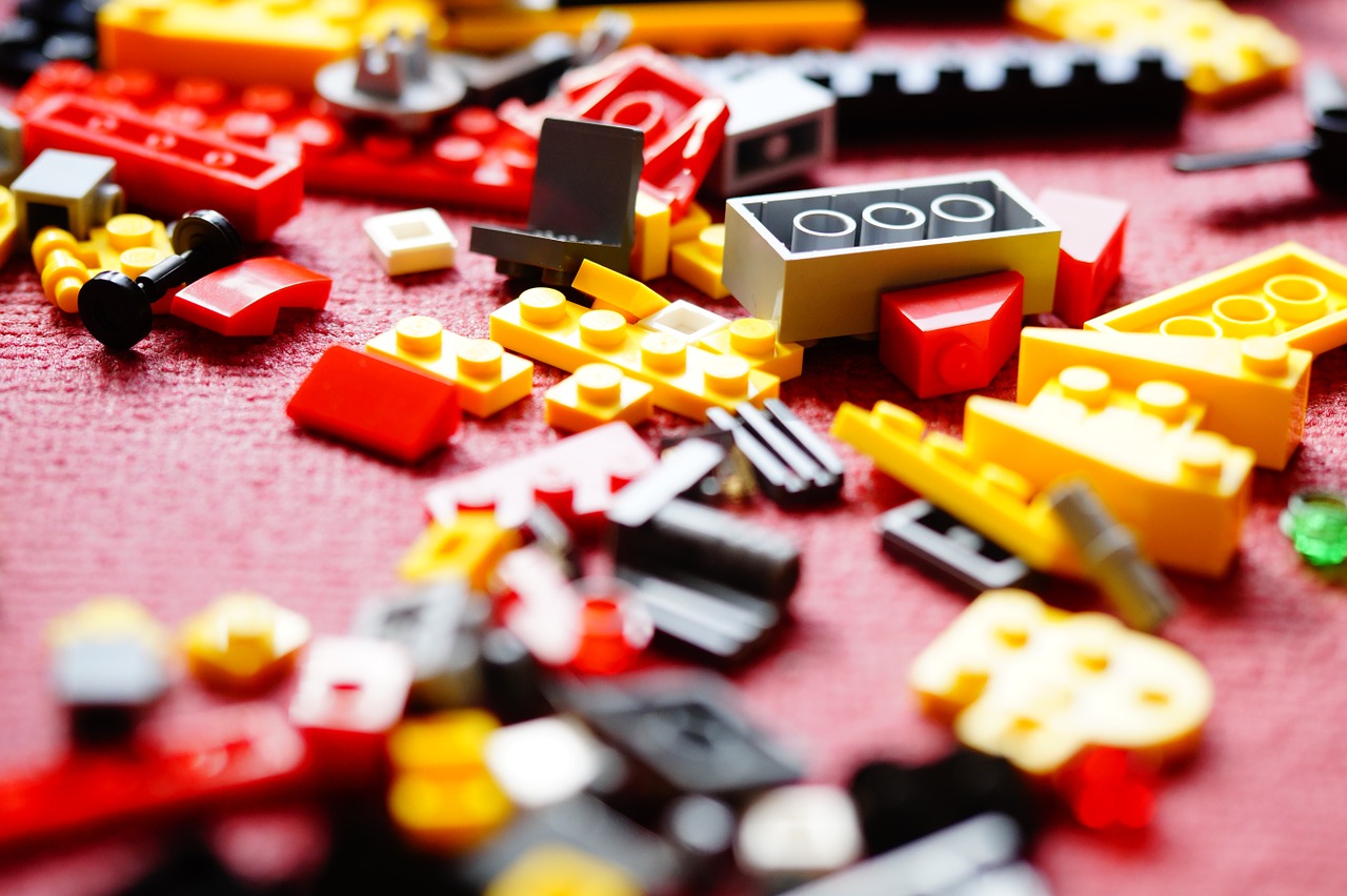 lego pieces