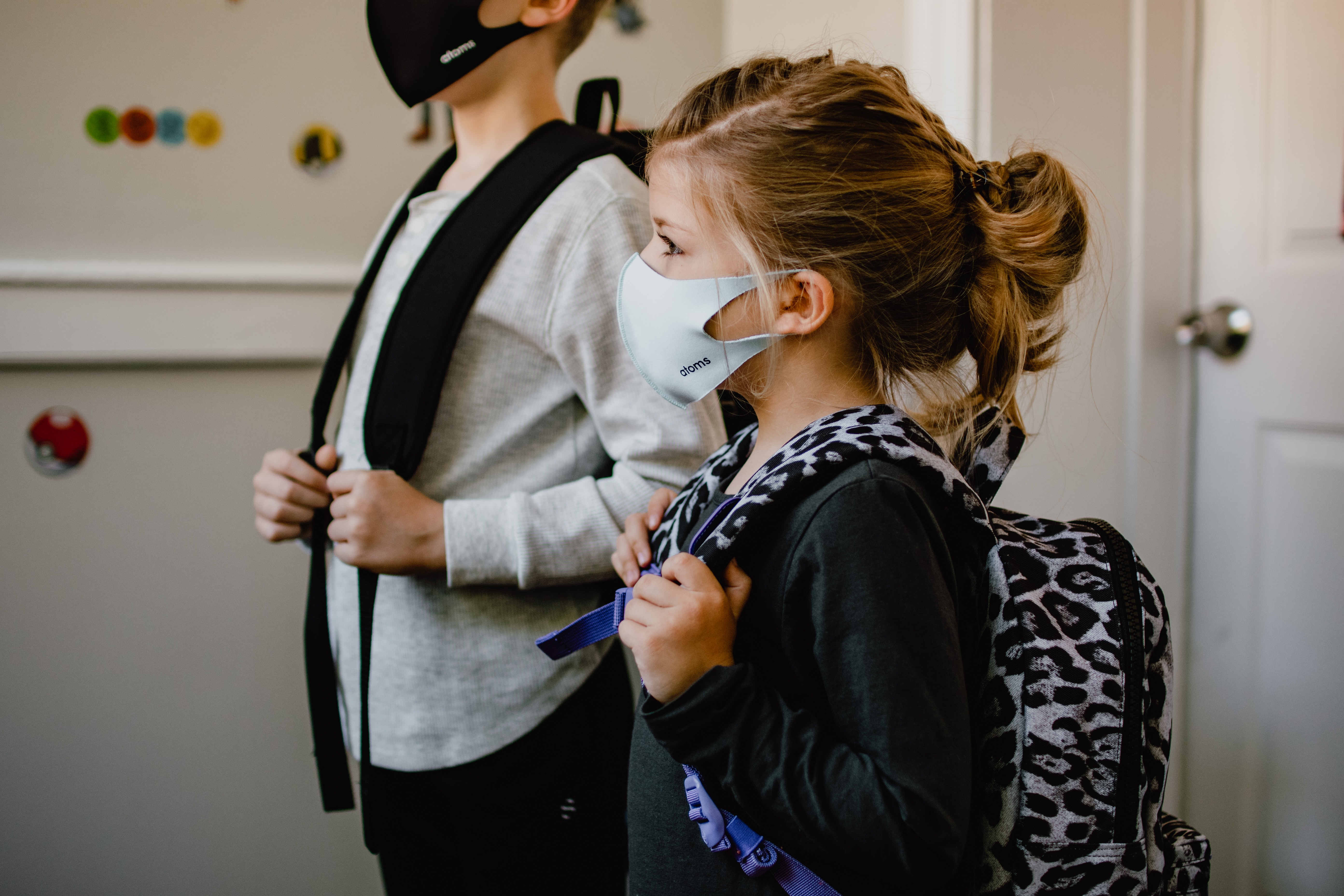 a child starting school to represent how to keep your children healthy