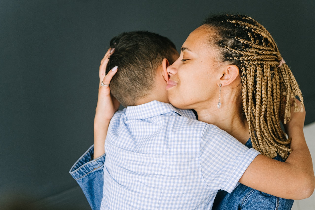 Mother and son to represent to represent preparing your child for starting school for parents with anxiety