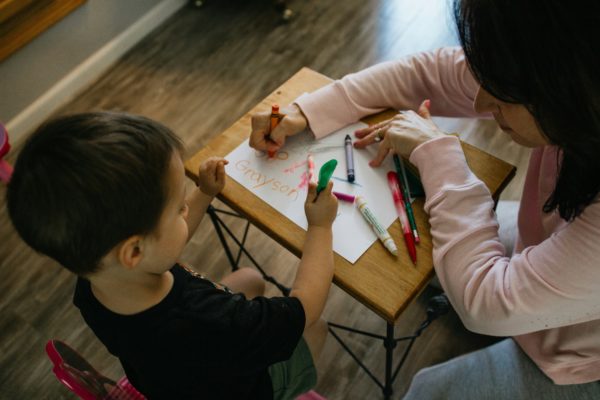 professional love in early years
