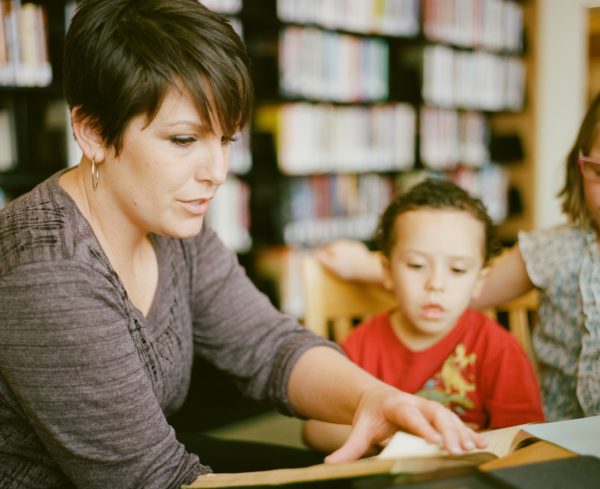 encouraging children to read