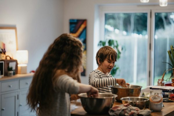 encouraging independence in children